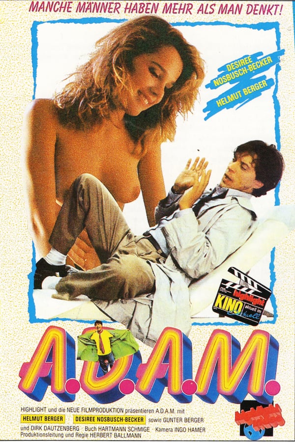 Cover of the movie A.D.A.M.