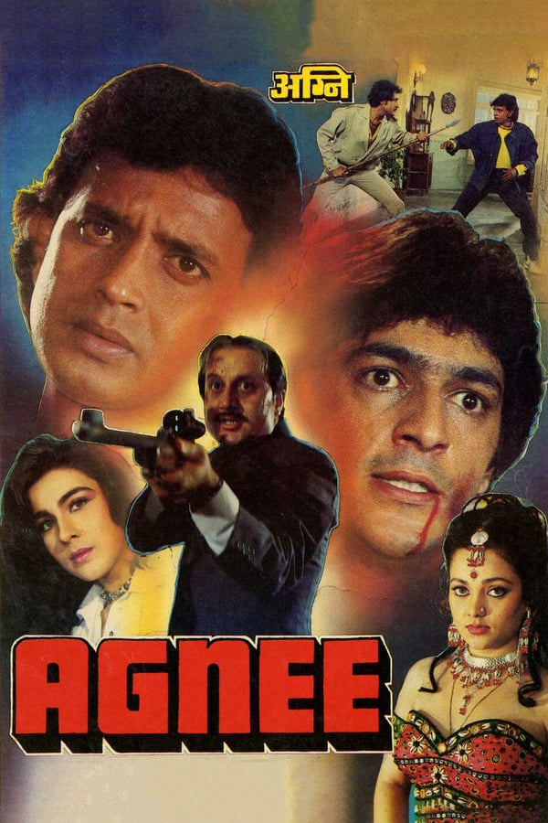 Cover of the movie Agnee