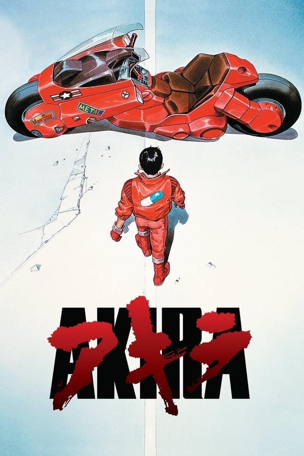 Cover of the movie Akira