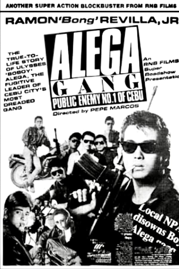 Cover of the movie Alega Gang: Public Enemy No.1 of Cebu