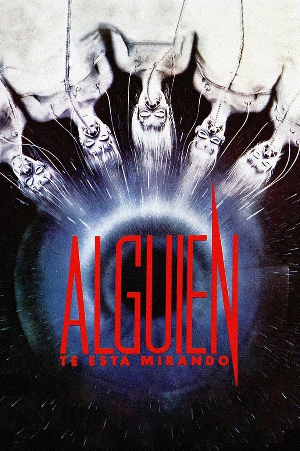 Cover of the movie Alguien te está mirando