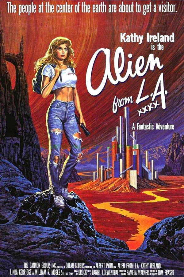 Cover of the movie Alien from L.A.