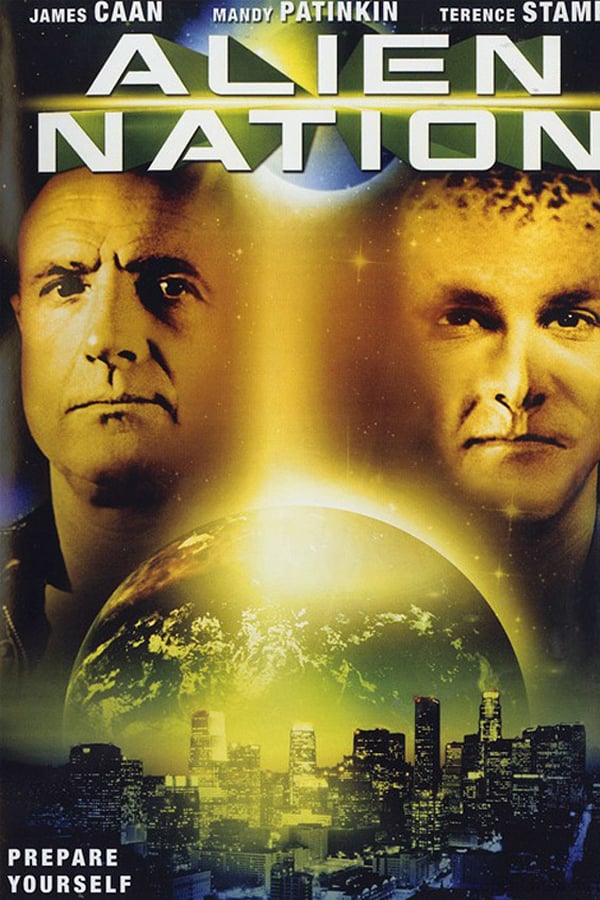 Cover of the movie Alien Nation