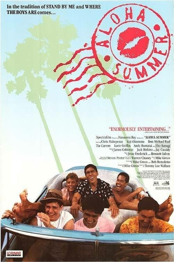 Cover of the movie Aloha Summer