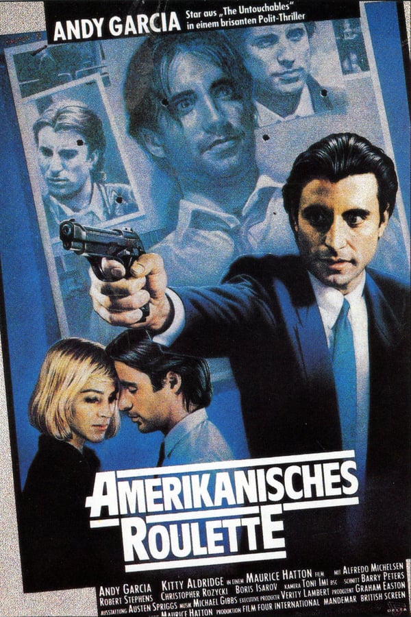 Cover of the movie American Roulette