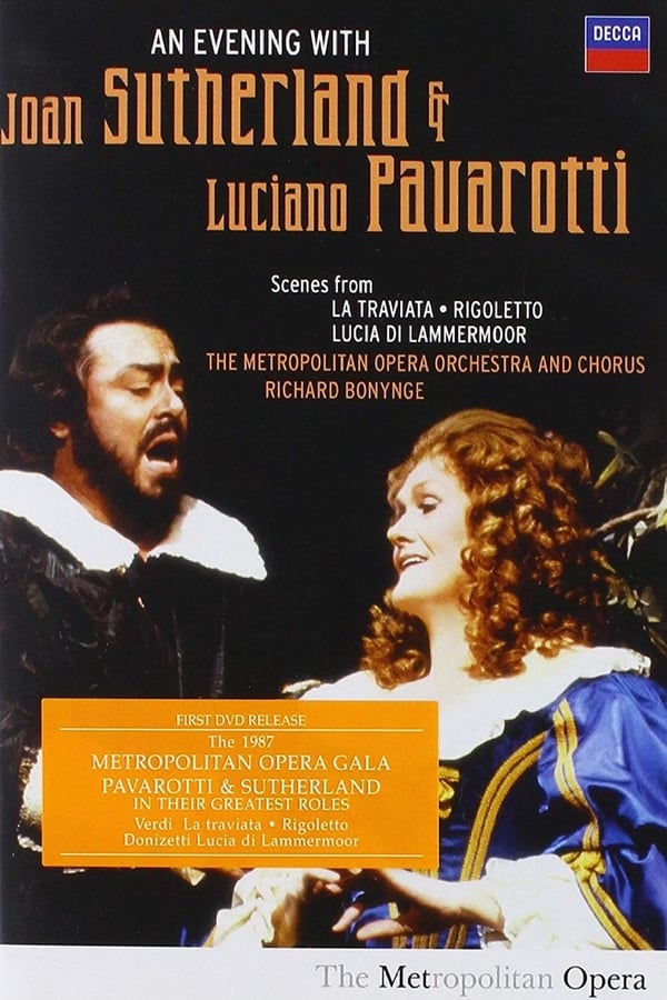 Cover of the movie An Evening with Joan Sutherland and Luciano Pavarotti