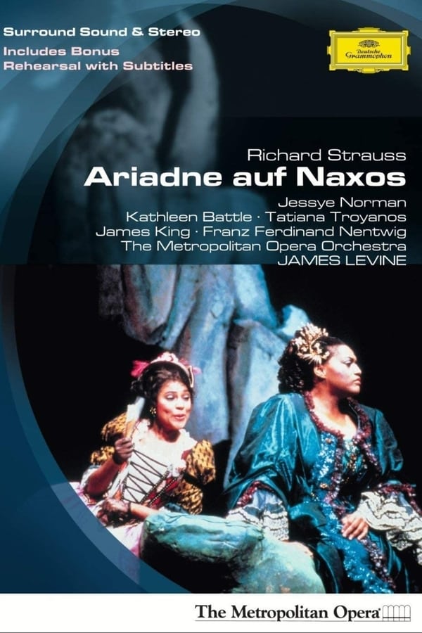 Cover of the movie Ariadne auf Naxos