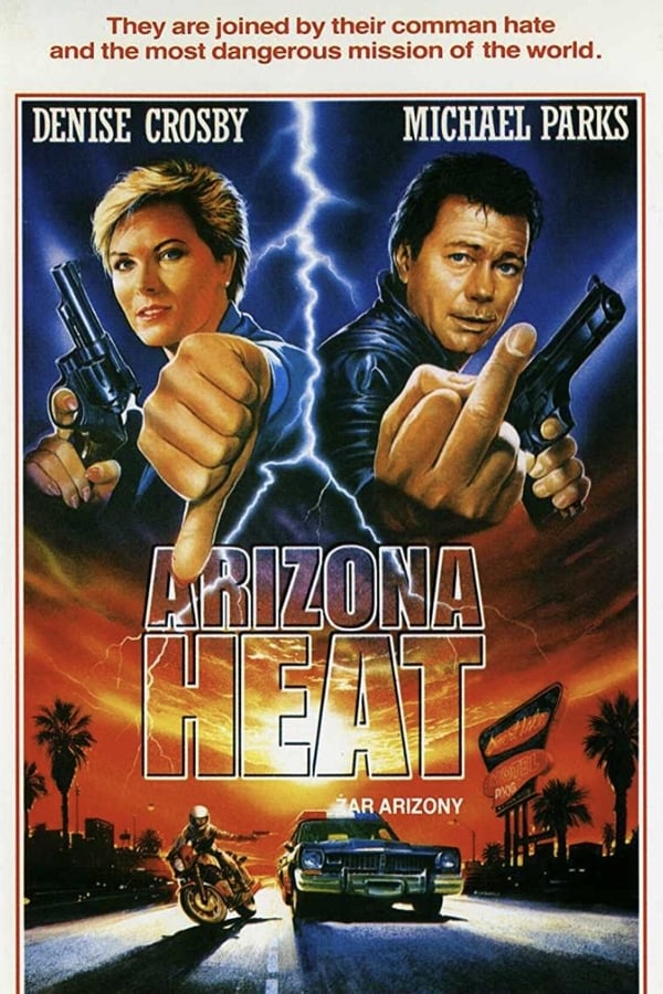 Cover of the movie Arizona Heat