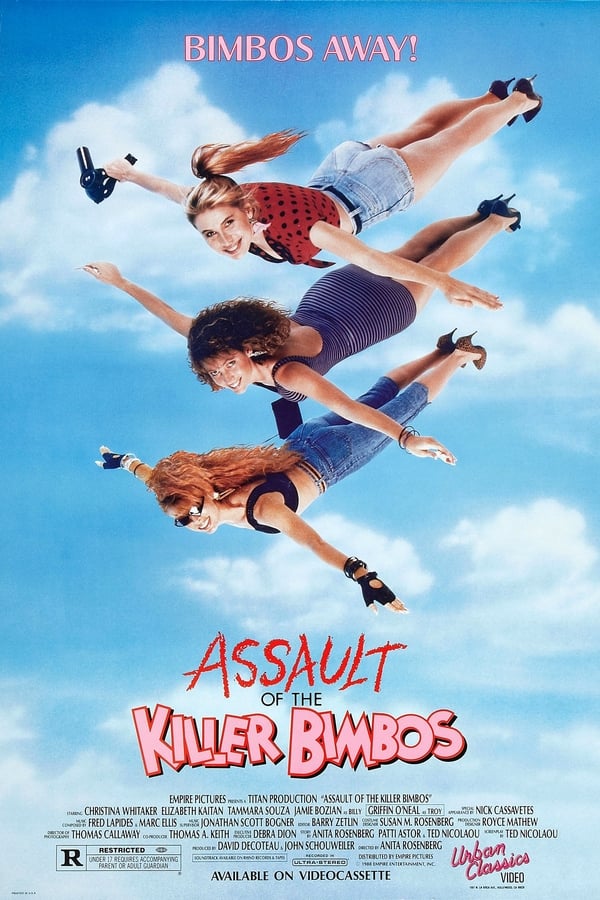 Cover of the movie Assault of the Killer Bimbos