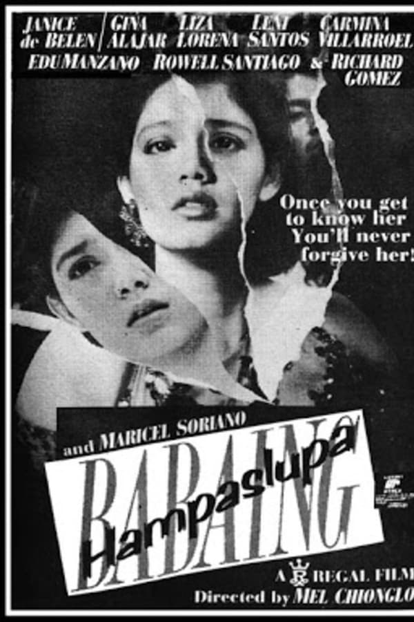 Cover of the movie Babaing Hampaslupa