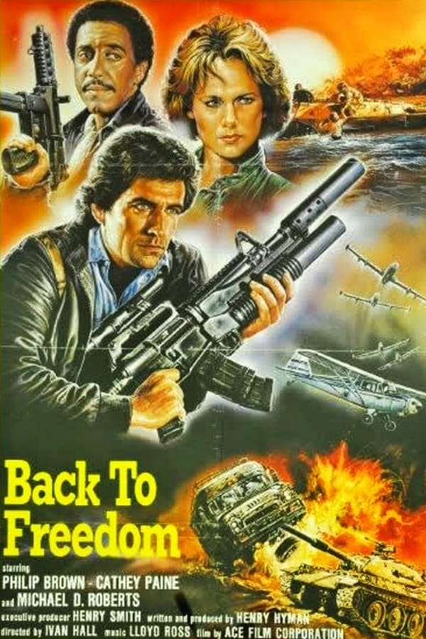 Cover of the movie Back to Freedom