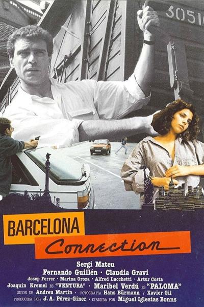 Cover of the movie Barcelona Connection