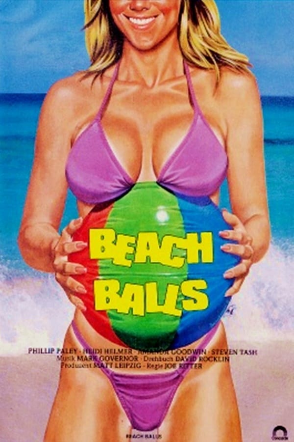 Cover of the movie Beach Balls