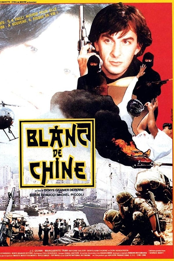 Cover of the movie Blanc de Chine