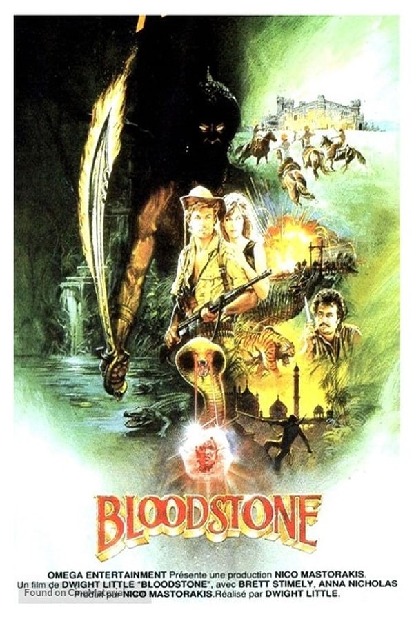 Cover of the movie Bloodstone