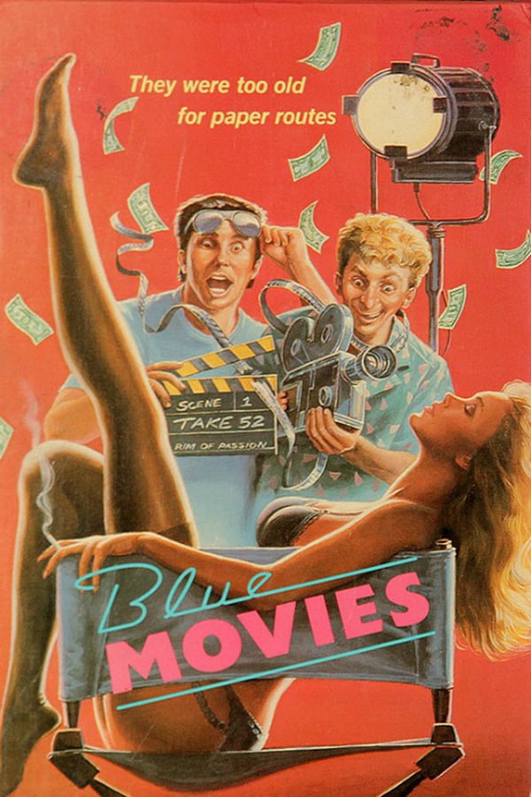 Cover of the movie Blue Movies