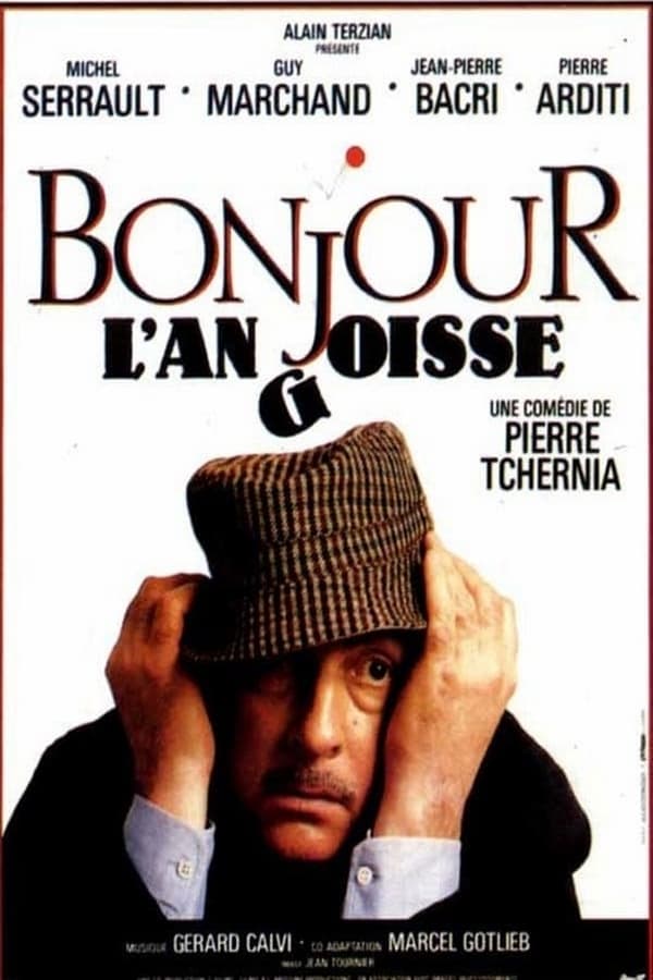 Cover of the movie Bonjour l'angoisse