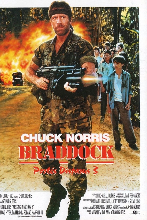 Cover of the movie Braddock: Missing in Action III