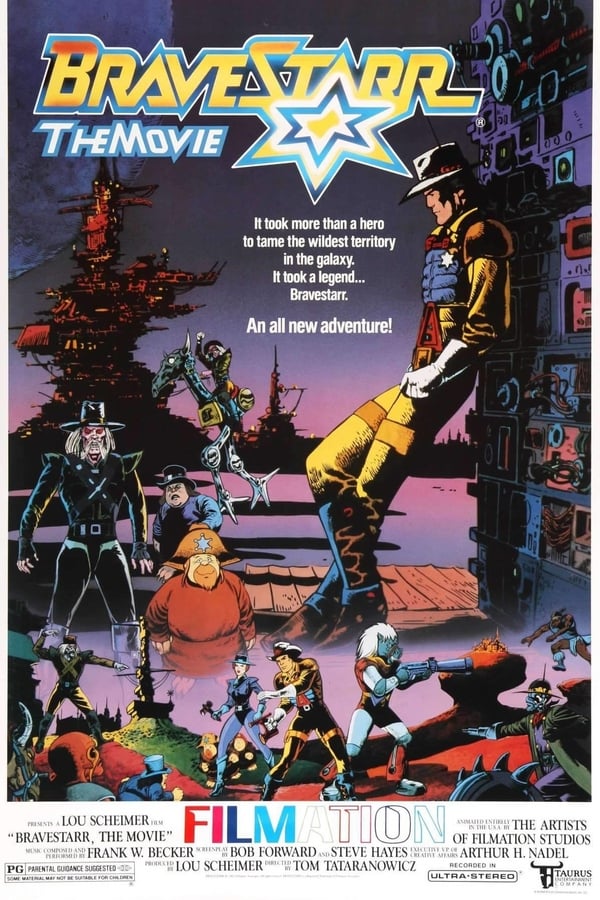 Cover of the movie BraveStarr: The Legend