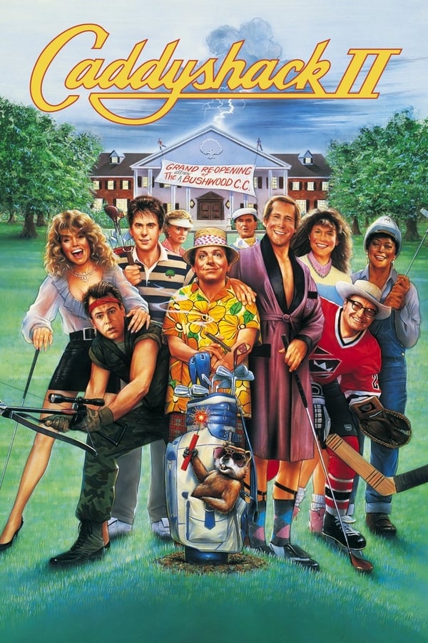 Cover of the movie Caddyshack II
