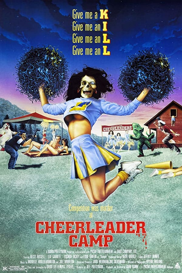 Cover of the movie Cheerleader Camp