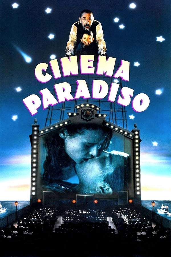 Cover of the movie Cinema Paradiso