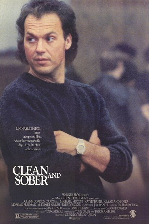 Cover of the movie Clean and Sober