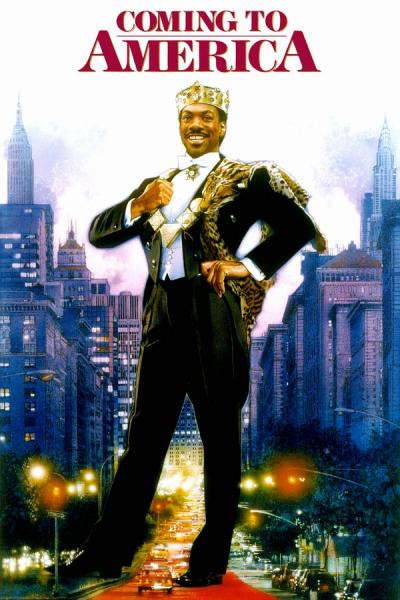 Cover of Coming to America