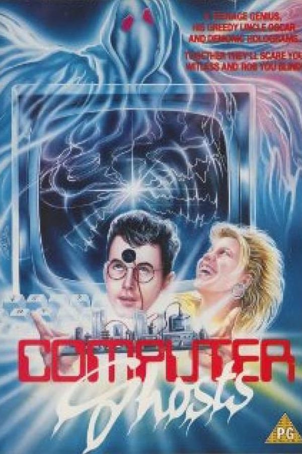Cover of the movie Computer Ghosts