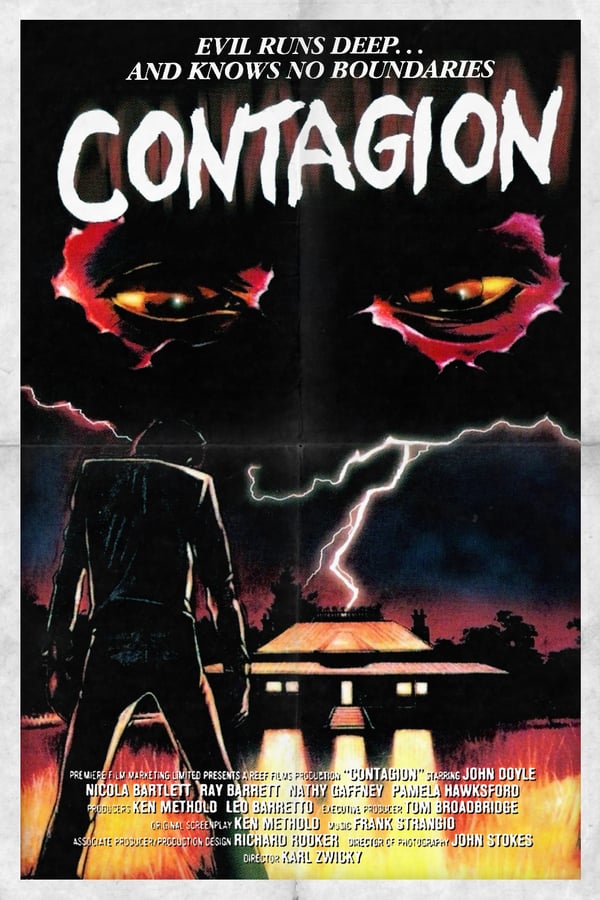 Cover of the movie Contagion