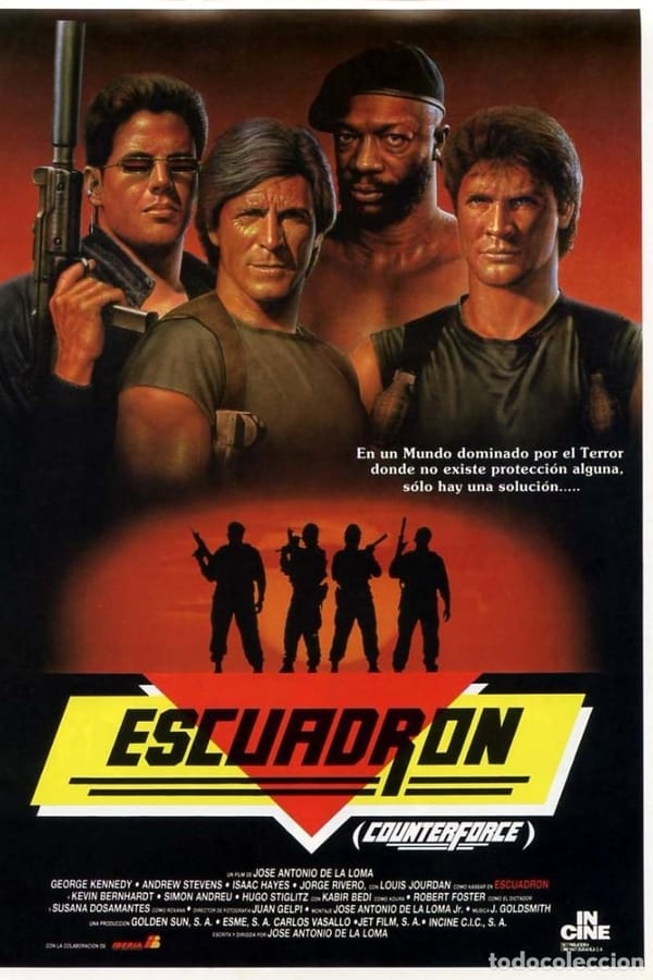 Cover of the movie Counterforce