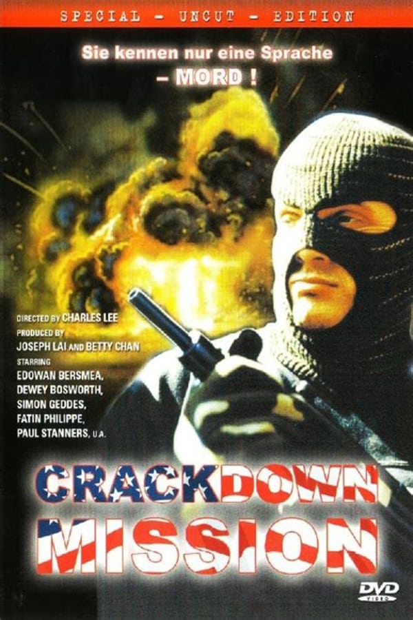 Cover of the movie Crackdown Mission