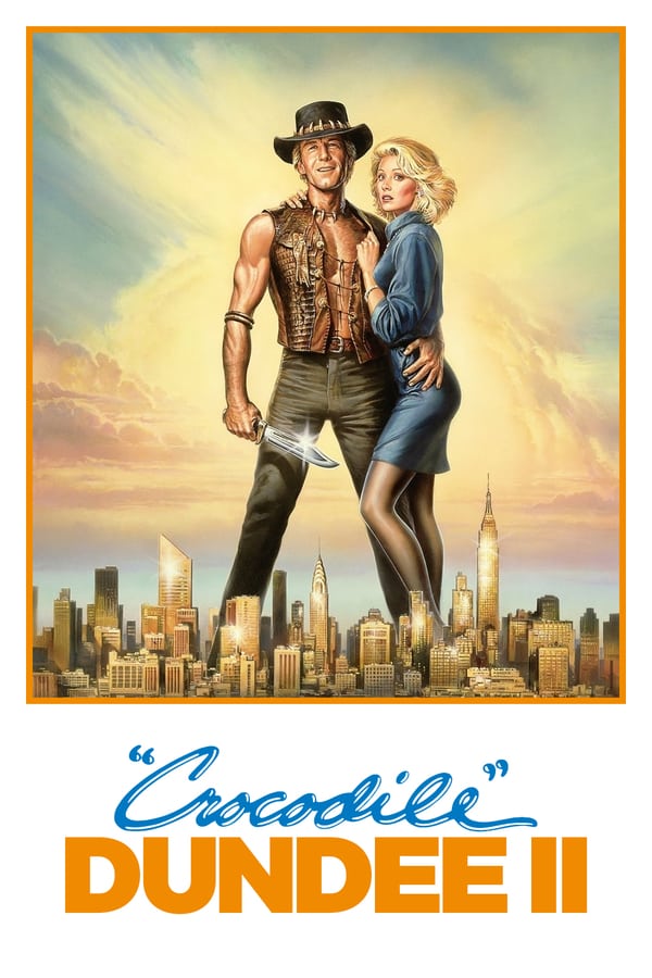 Cover of the movie Crocodile Dundee II