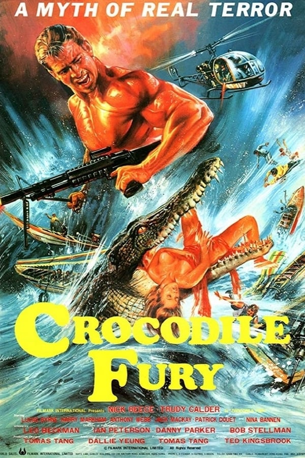 Cover of the movie Crocodile Fury