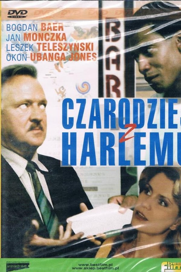 Cover of the movie CZARODZIEJ Z HARLEMU