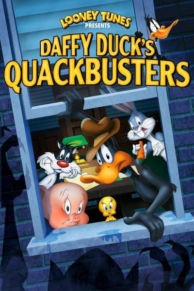 Cover of the movie Daffy Duck's Quackbusters