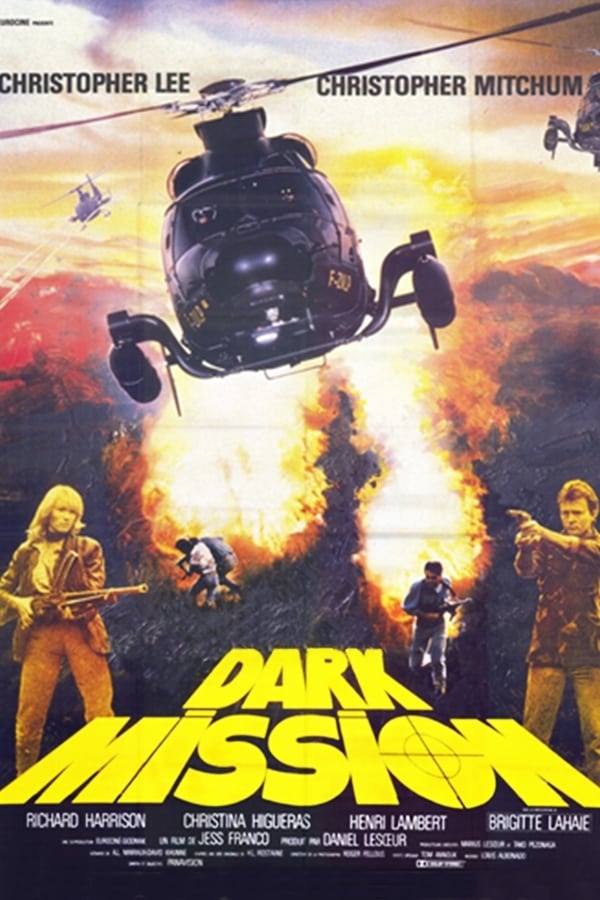 Cover of the movie Dark Mission: Flowers of Evil