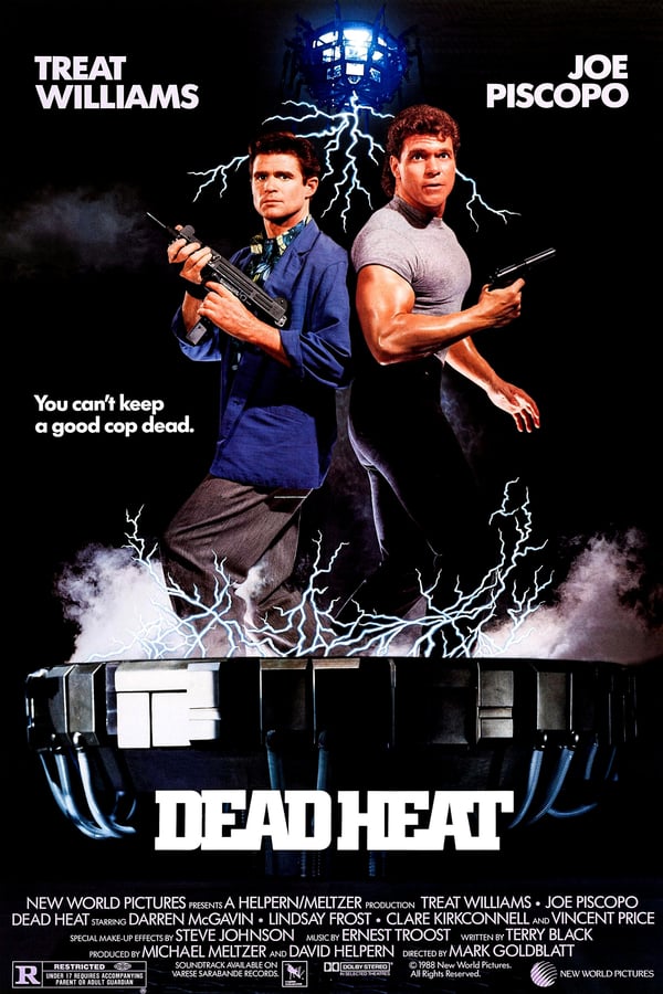 Cover of the movie Dead Heat