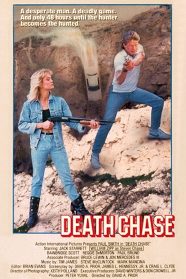Cover of the movie Death Chase