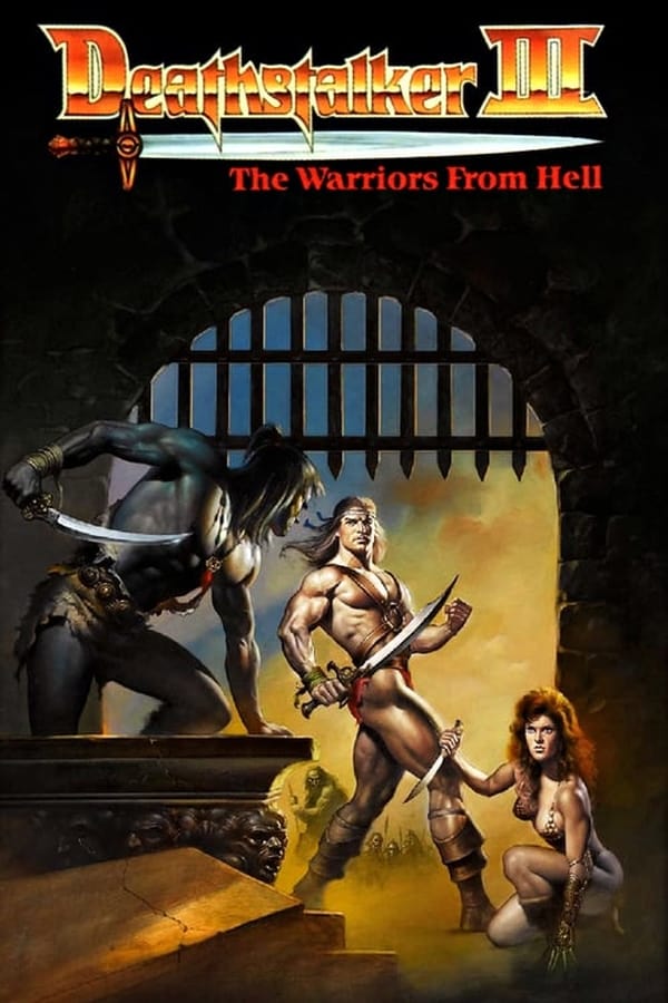 Cover of the movie Deathstalker and the Warriors from Hell