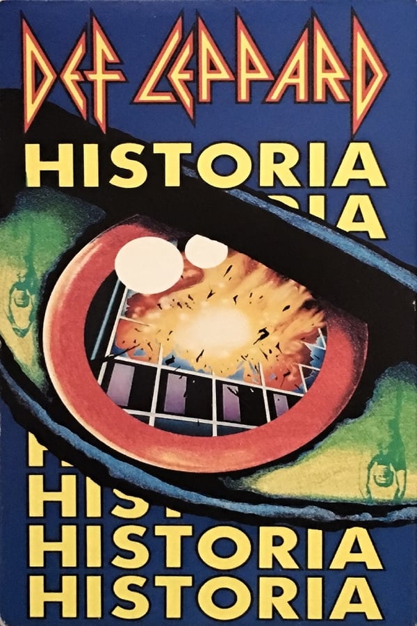 Cover of the movie Def Leppard - Historia