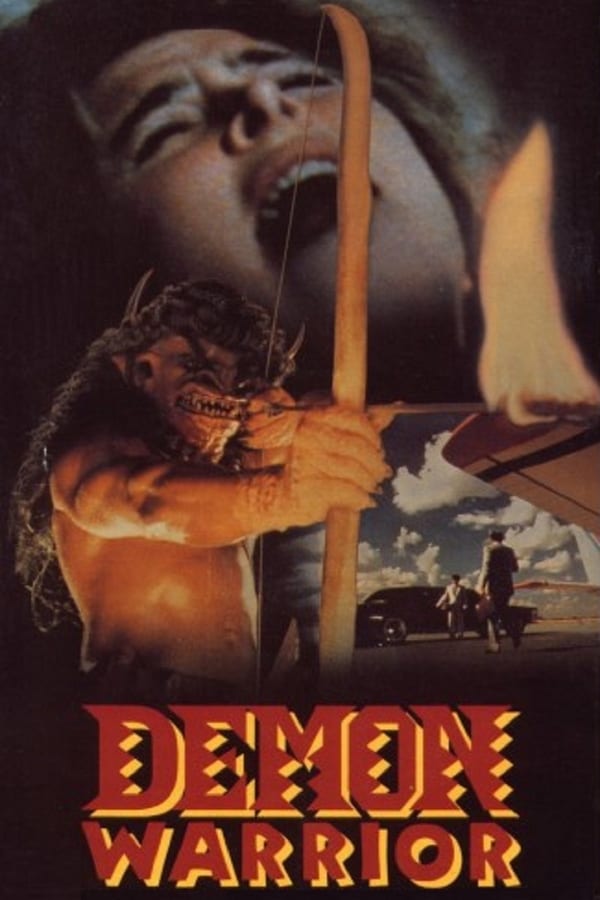Cover of the movie Demon Warrior