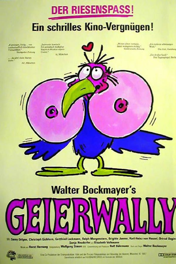 Cover of the movie Die Geierwally