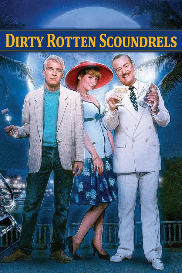 Cover of the movie Dirty Rotten Scoundrels
