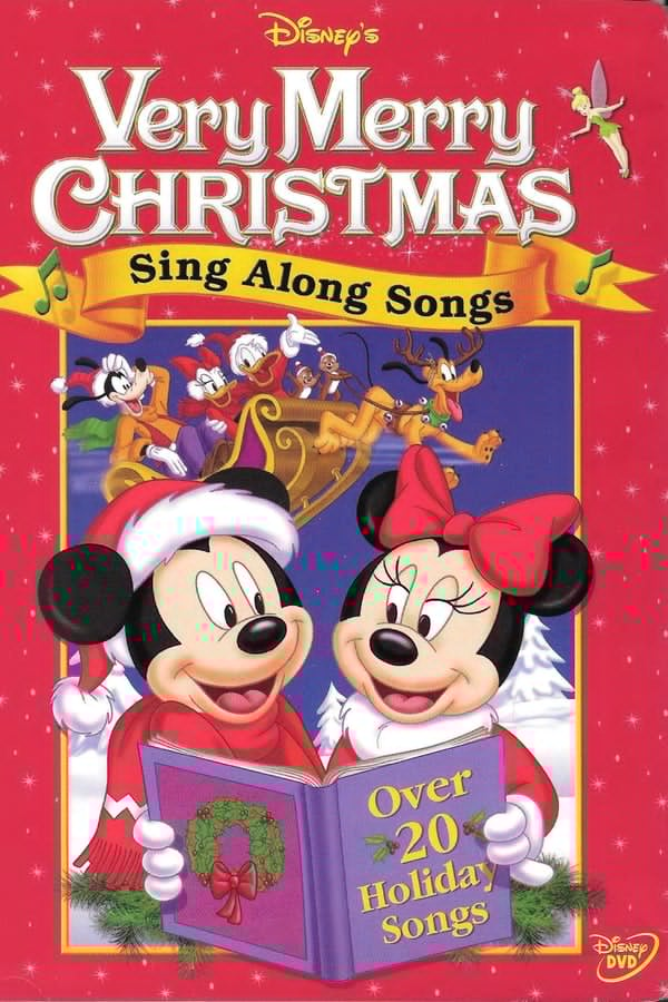 Cover of the movie Disney's Sing-Along Songs: Very Merry Christmas Songs
