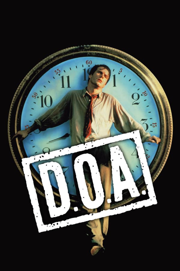 Cover of the movie D.O.A.