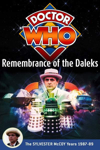 Cover of the movie Doctor Who: Remembrance of the Daleks