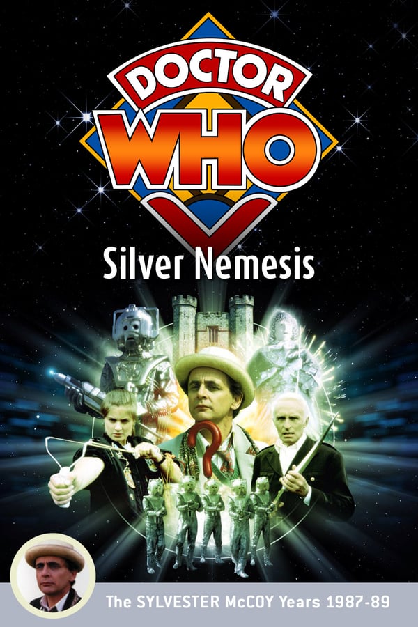Cover of the movie Doctor Who: Silver Nemesis
