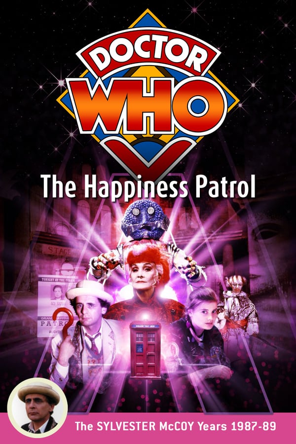 Cover of the movie Doctor Who: The Happiness Patrol