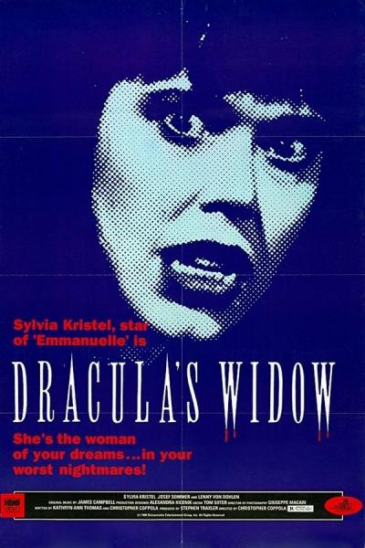 Cover of the movie Dracula's Widow